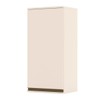 Armário Aéreo Cozinha Connect 1 Porta 100% Mdf Off White C81 - Henn