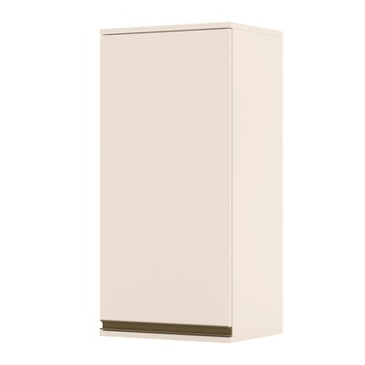 Armário Aéreo Cozinha Connect 1 Porta 100% Mdf Off White C81 - Henn
