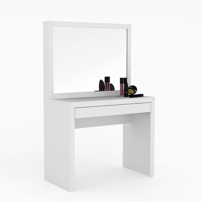 Penteadeira Pe2000 Branco com Espelho - Tecno Mobili