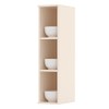 Nicho Aéreo Cozinha Connect 100% Mdf Off White - Henn