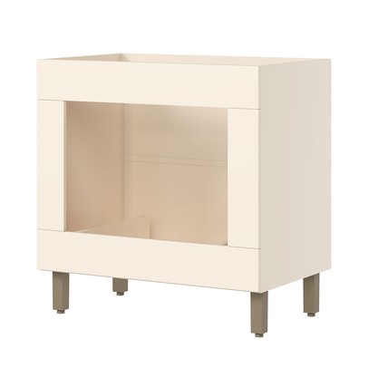 Balcão de Cozinha para Forno de Embutir Connect Off White - Henn