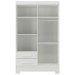 Guarda-Roupa Infantil Meu Doce Sonho 4 Portas 2 Gavetas Branco - Panorama Móveis