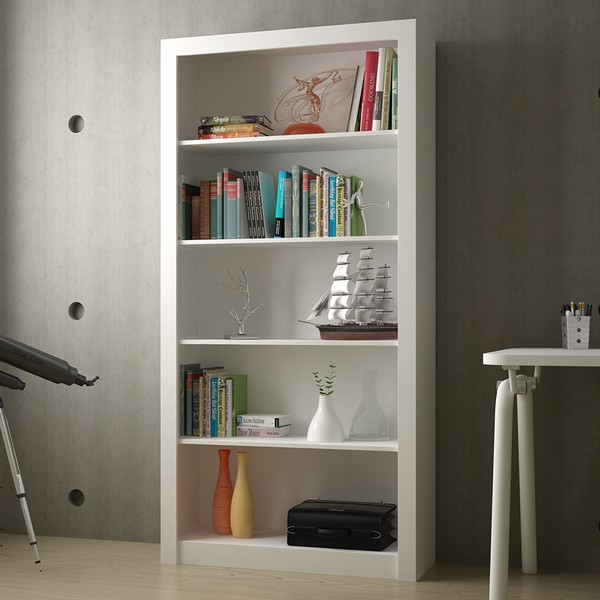 Estante para Livros Bl 01 Branco - Brv Móveis