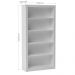 Estante para Livros Bl 01 Branco - Brv Móveis