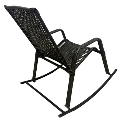 Cadeira de Balanço Aconchego Fibra Sintética - Wj Design