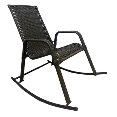 Cadeira de Balanço Aconchego Fibra Sintética - Wj Design