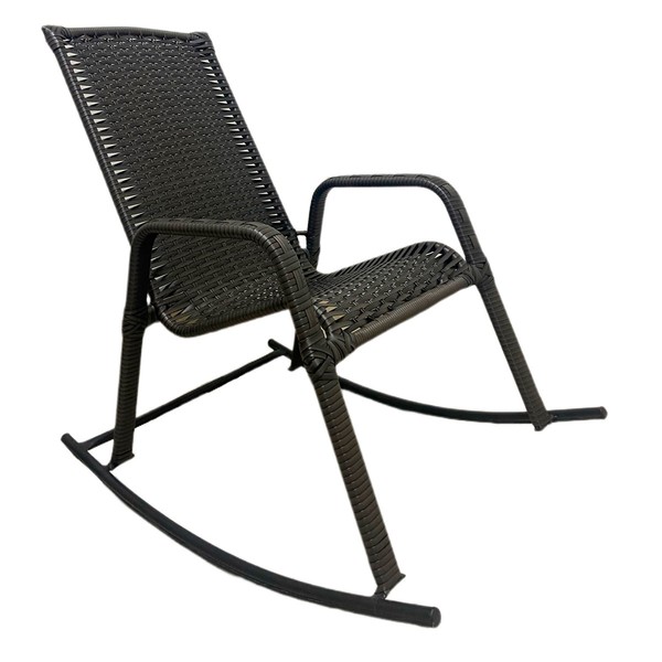 Cadeira de Balanço Aconchego Fibra Sintética - Wj Design