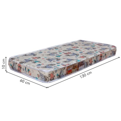 Berço Mini Cama Flocos 100% Mdf com Colchão Branco - Tigus