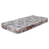Berço Mini Cama Flocos 100% Mdf com Colchão Branco - Tigus