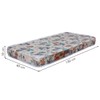 Berço Mini Cama Flocos 100% Mdf com Colchão Branco/Ypê - Tigus