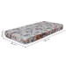 Berço Mini Cama Flocos 100% Mdf com Colchão Branco/Ypê - Tigus