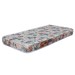 Berço Mini Cama Flocos 100% Mdf com Colchão Branco/Ypê - Tigus