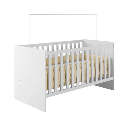 Berço Cama Life 100% Mdf com Colchão Branco - Tigus Baby