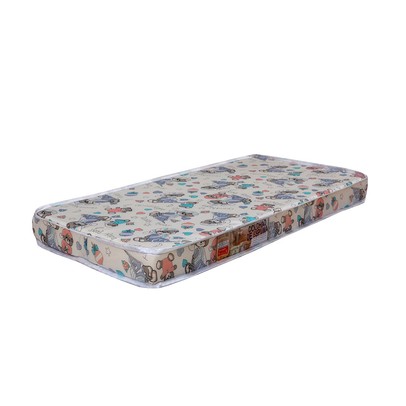 Berço Cama Life 100% Mdf com Colchão Branco - Tigus Baby