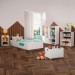 Quarto Infantil Completo Amarelinha 2 Gavetas Branco - Panorama Móveis