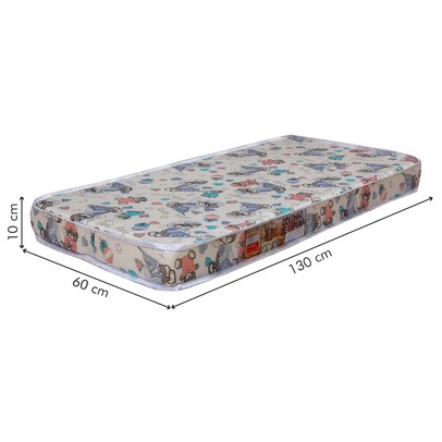 Colchão Infantil Baby Sleep com Espuma D-18 130x60cm Estampado - Tigus Baby