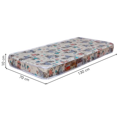 Colchão Infantil Baby Sleep com Espuma D-18 130x70cm Estampado - Tigus Baby