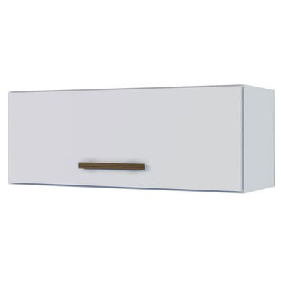 Armário Aéreo Cozinha Atenas Branco - Kaiki Móveis