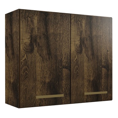 Armario Aéreo Cozinha 2 Portas Valencia Ypê - Kaiki Móveis