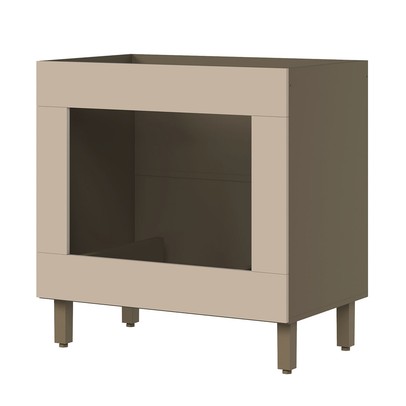 Balcão de Cozinha para Forno de Embutir Connect Duna/Cristal - Henn