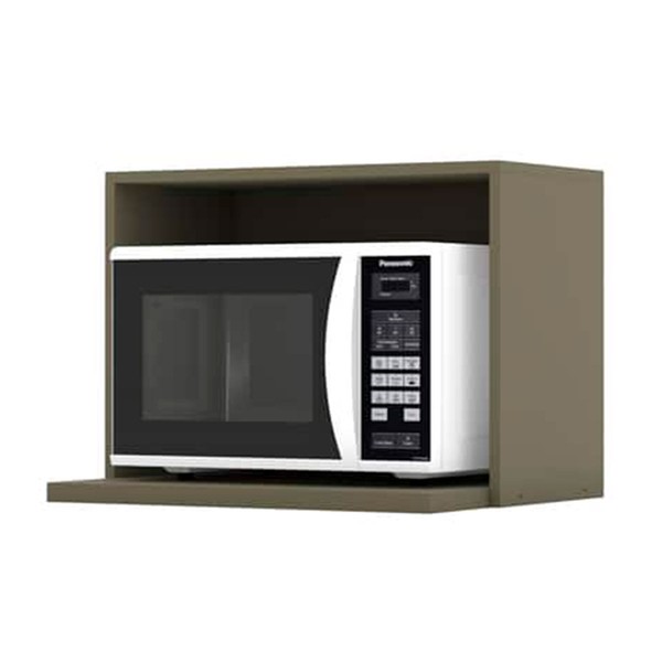 Armário Aéreo Cozinha Integra para Micro-Ondas 60cm Duna - Henn