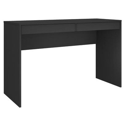 Mesa Escrivaninha 2 Gavetas ônix Ho-2932 - Hecol Móveis