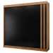 Guarda-Roupa Casal Seul 2 Portas 4 Gavetas 100% Mdf Freijó/Nero - Mx Móveis