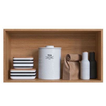 Armário Aéreo Cozinha 80 Cm 1 Porta Basculante 8035 Montana - Quiditá Móveis