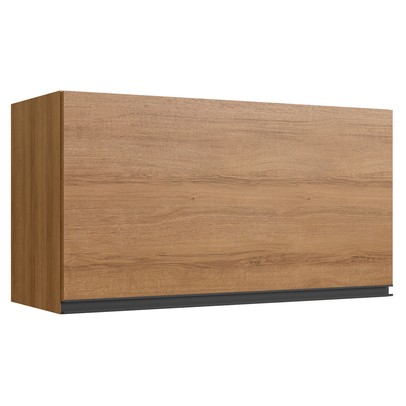 Armário Aéreo Cozinha 80 Cm 1 Porta Basculante 8035 Montana - Quiditá Móveis