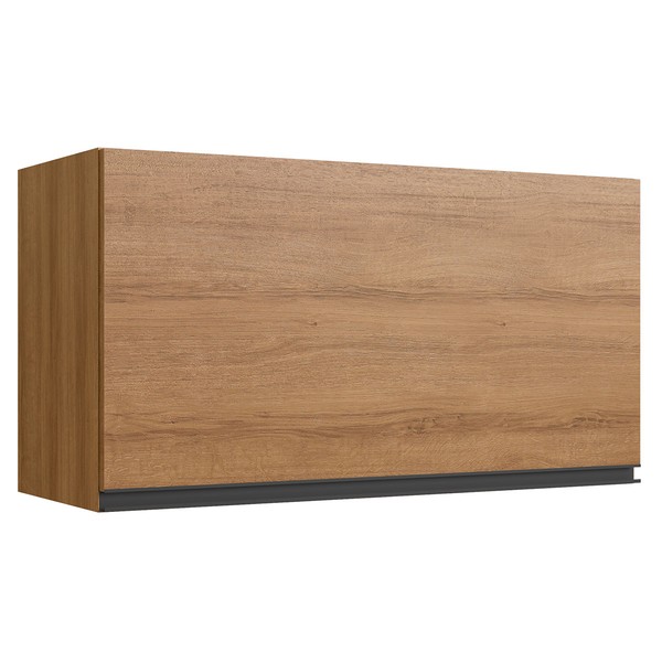 Armário Aéreo Cozinha 80 Cm 1 Porta Basculante 8035 Montana - Quiditá Móveis