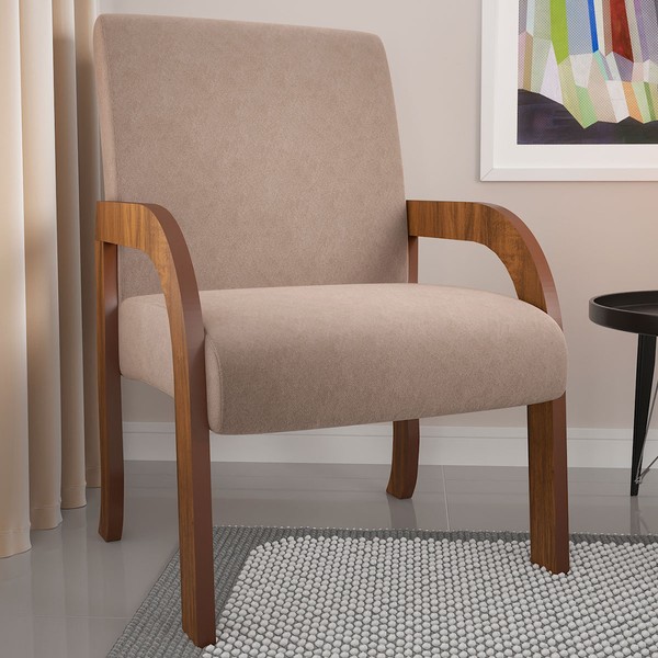 Poltrona Veneza Seda/Tabaco - Vian