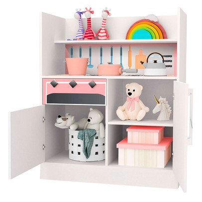 Cômoda Infantil Magia 2 Portas 1 Gaveta Branco - Gabrielli Móveis