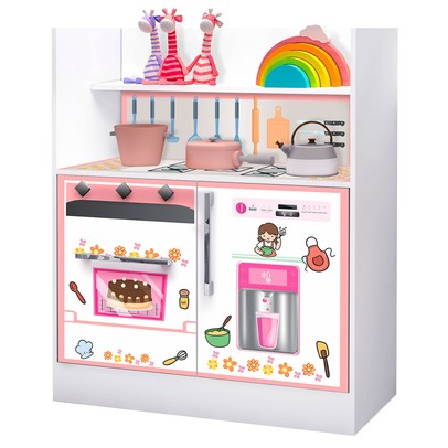 Cômoda Infantil Magia 2 Portas 1 Gaveta Branco - Gabrielli Móveis