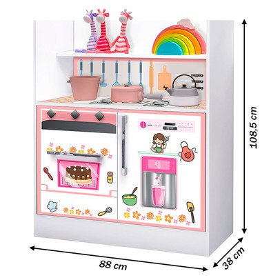 Cômoda Infantil Magia 2 Portas 1 Gaveta Branco - Gabrielli Móveis