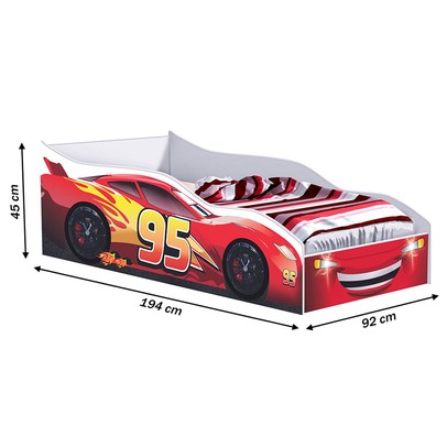 Cama Carro Red  - Gabrielli Móveis