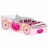 Cama Carruagem Rosa - Gabrielli Móveis