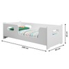 Cama Montessoriano Encanto Branco - Gabrielli Móveis