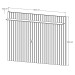Rack com Painel para TV Até 72 Polegadas Vivare Wood Classic 3 Gavetas Off White/Freijó - Giga Móveis