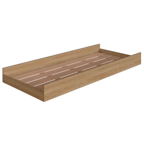 Cama Infantil Auxiliar Aveiro Oak - Completa Móveis