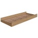 Cama Infantil Auxiliar Aveiro Oak - Completa Móveis