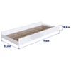 Cama Infantil Auxiliar Branco - Completa Móveis