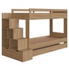 Treliche 2 Gavetas Aveiro Oak - Completa Móveis