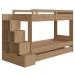 Treliche 2 Gavetas Aveiro Oak - Completa Móveis