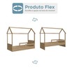 Cama Infantil Montessoriana Aveiro Oak - Completa Móveis