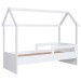 Cama Infantil Montessoriana Branco - Completa Móveis