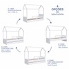 Cama Infantil Bicama Branco - Completa Móveis