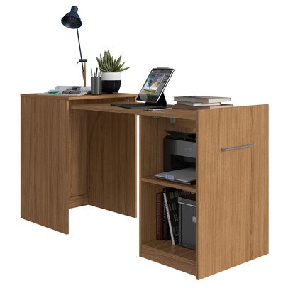 Mesa Escrivaninha Oculta Naturalle Mt105 - Decibal