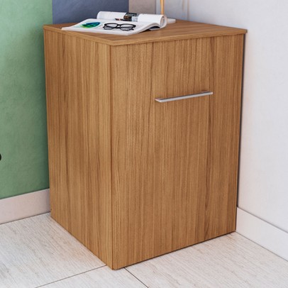 Mesa Escrivaninha Oculta Naturalle Mt105 - Decibal