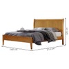 Cama de Casal Classic 160cm Amêndoa Mel - Josandro