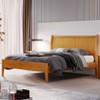 Cama de Casal Classic 160cm Amêndoa Mel - Josandro